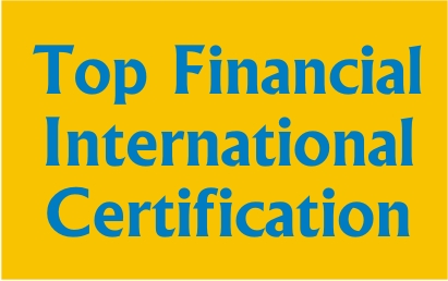 Top International Financial Certifications 