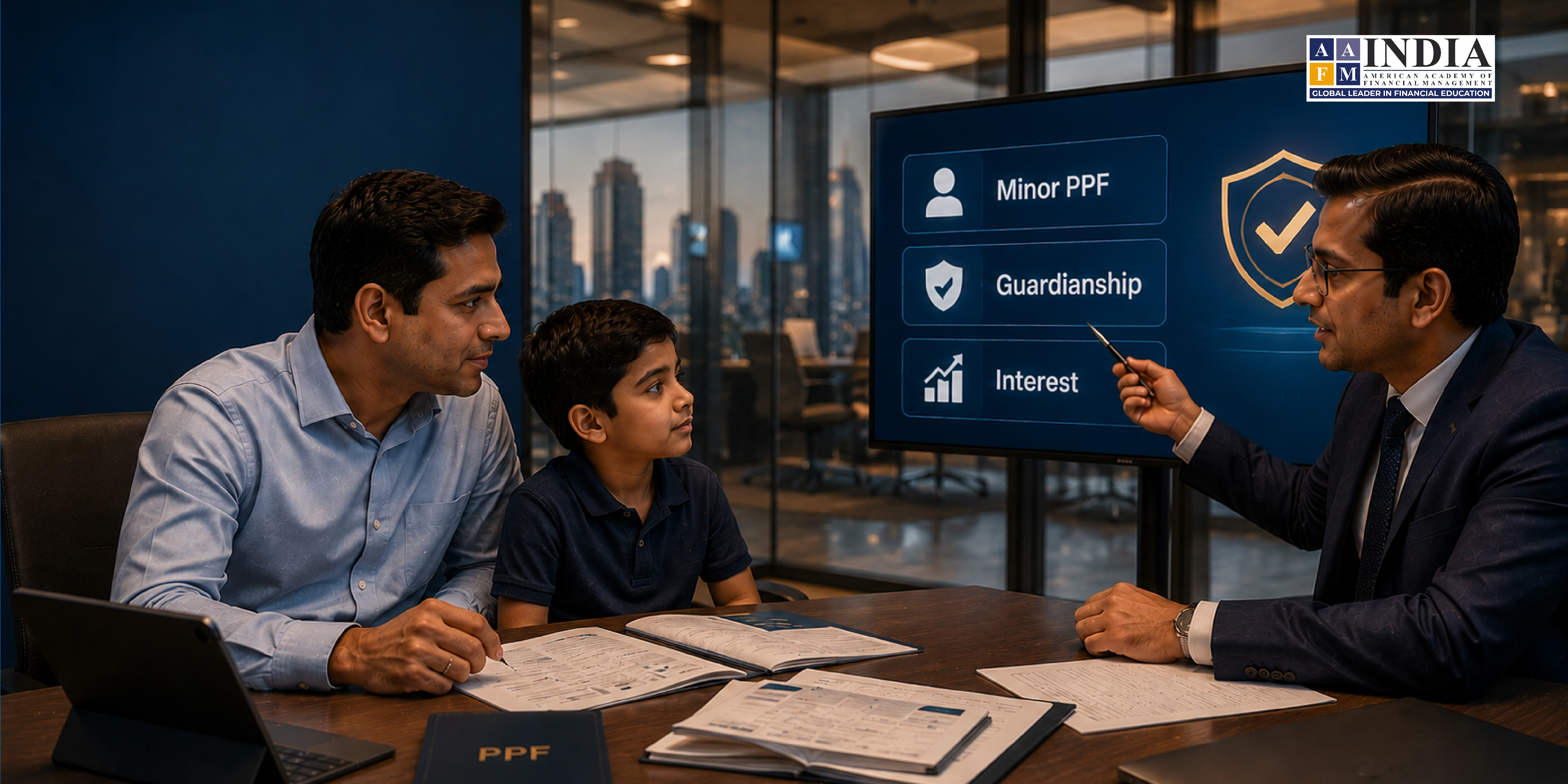 Minor PPF account rules in India and guardianship requirements