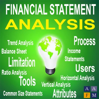 FINANCIAL STATEMENT ANALYSIS 