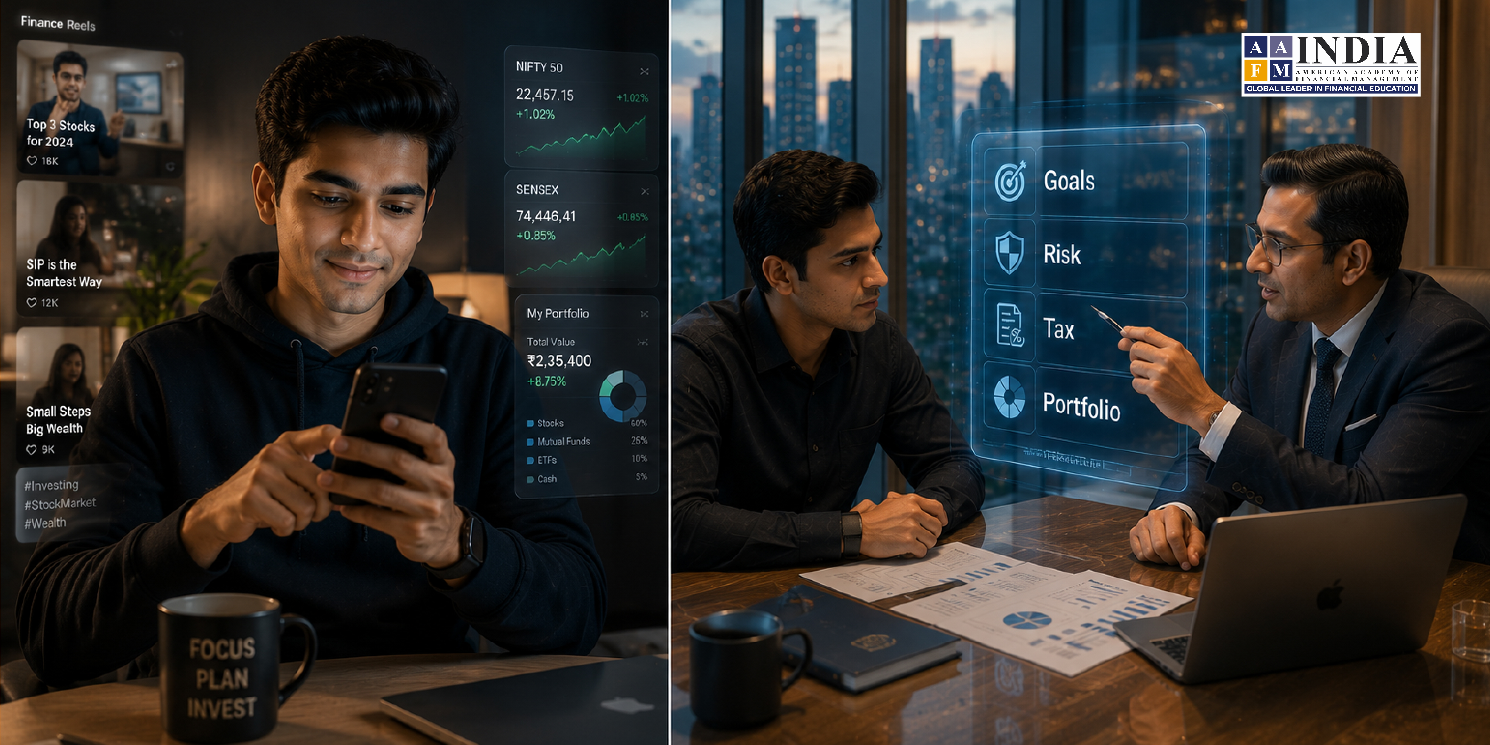 Gen z investors and wealth managers