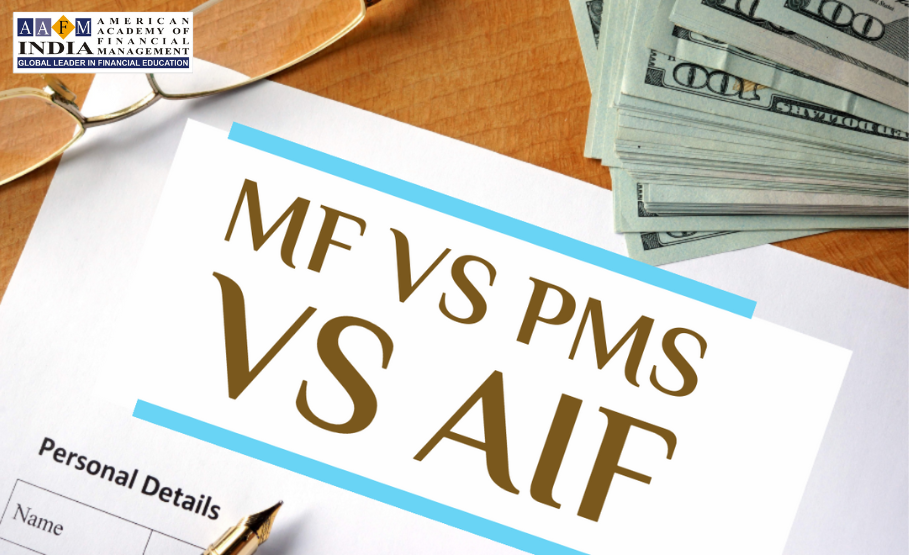MF vs PMS vs AIF