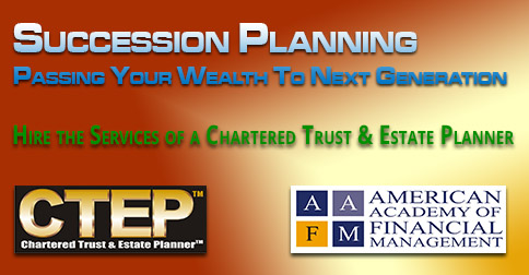 Wealth Succession Planning