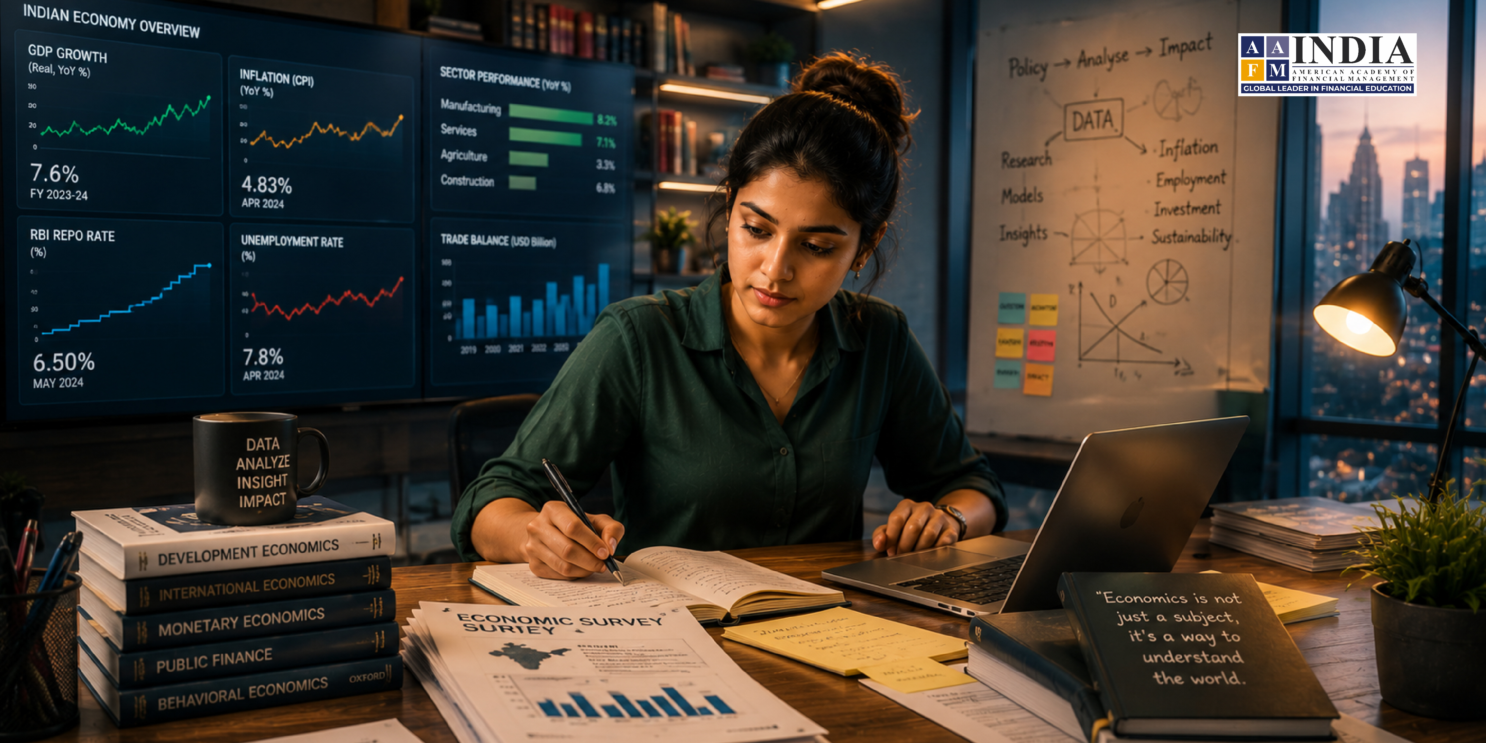 How to become an Economist
