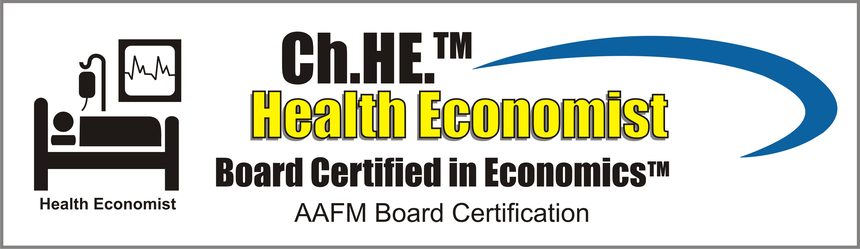 Chartered Health Economist logo