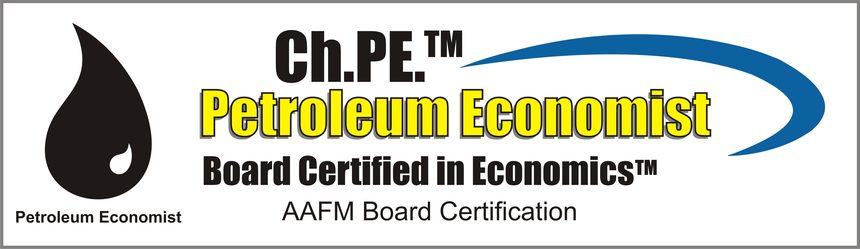 Chartered Petroleum Economist logo