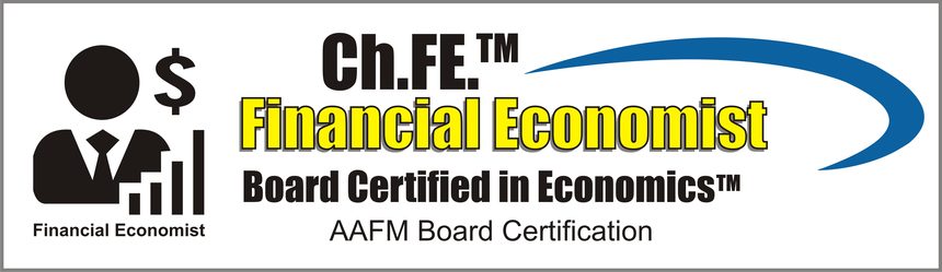 Chartered Financial Economist logo