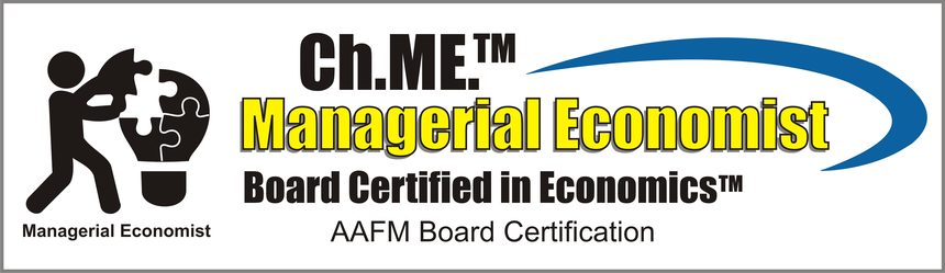 Chartered Managerial Economist logo