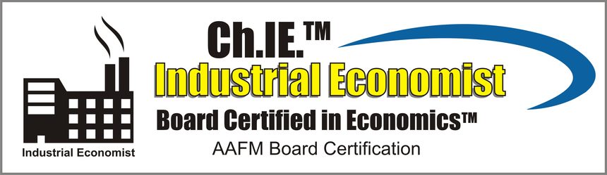Chartered Industrial Economist logo