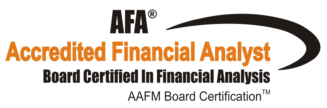 Accredited Financial Analyst® (AFA®) Certification logo