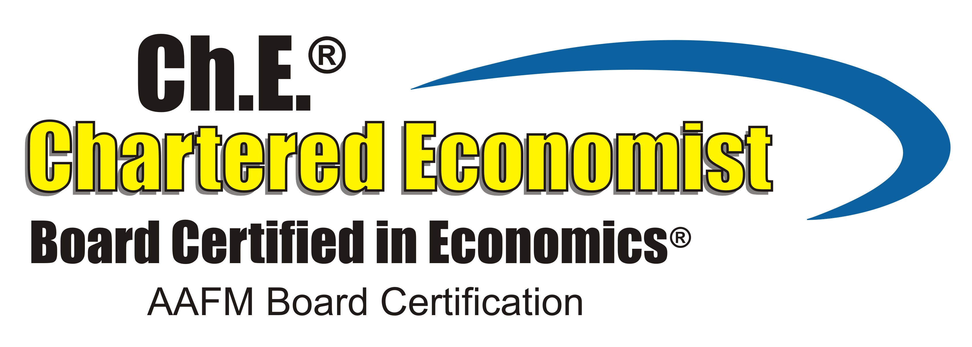 Chartered Economist (Ch.E®) Certification logo