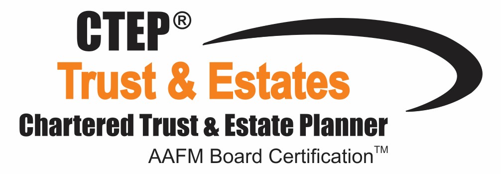 Chartered Trust & Estate Planner (CTEP®) Certification logo